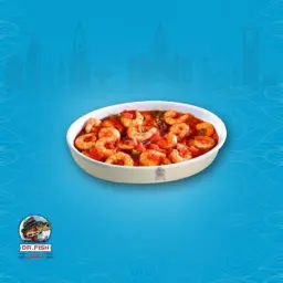 طاجن جمبري أحمر